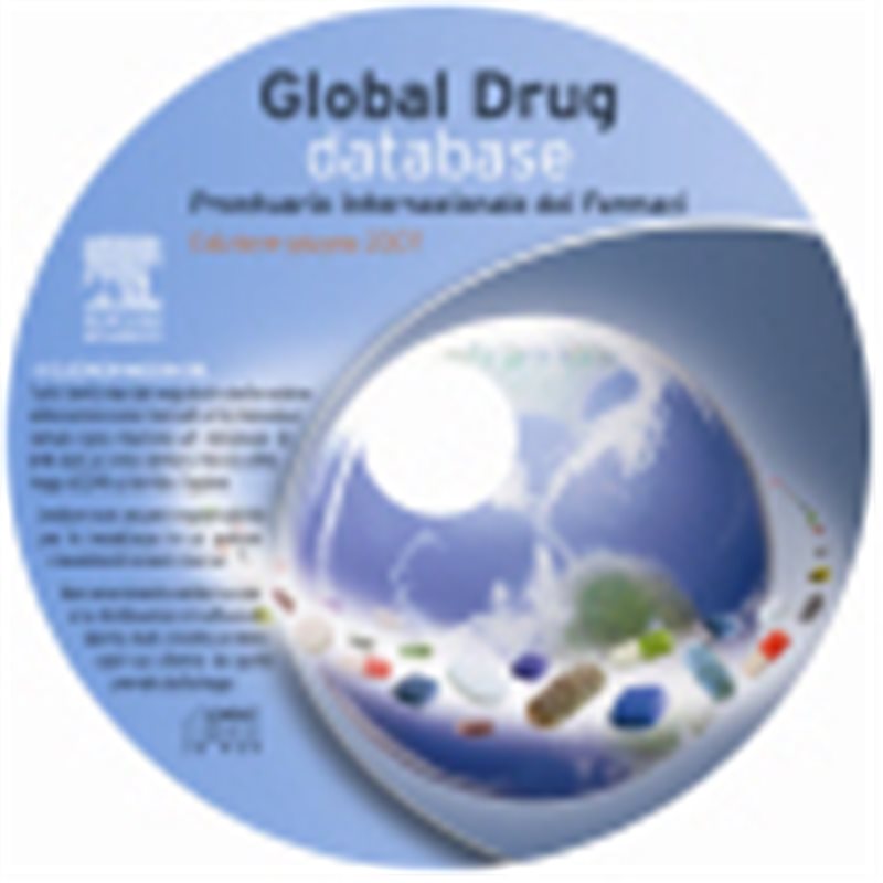 GLOBAL DRUG DATABASE CD-ROM